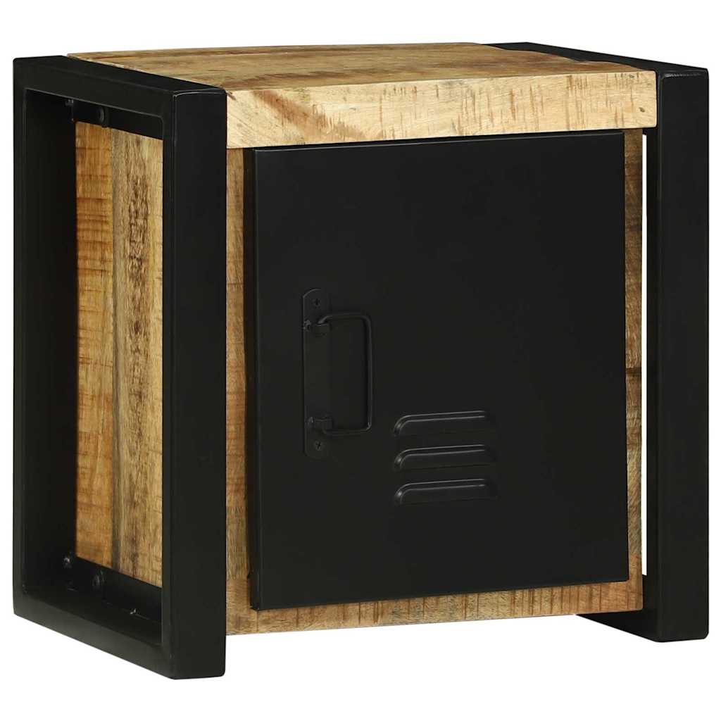 vidaXL Bathroom Cabinet Brown 40 x 30 x 40 cm Solid Mango Wood