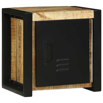 vidaXL Bathroom Cabinet Brown 40 x 30 x 40 cm Solid Mango Wood