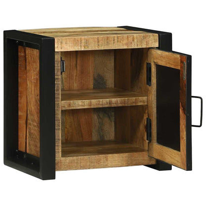 vidaXL Bathroom Cabinet Brown 40 x 30 x 40 cm Solid Mango Wood
