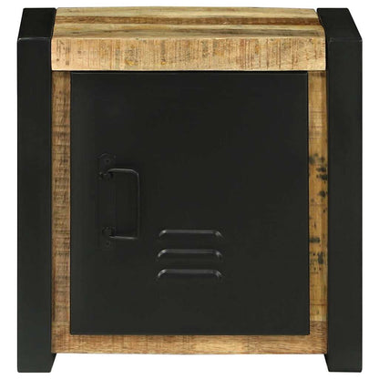 vidaXL Bathroom Cabinet Brown 40 x 30 x 40 cm Solid Mango Wood