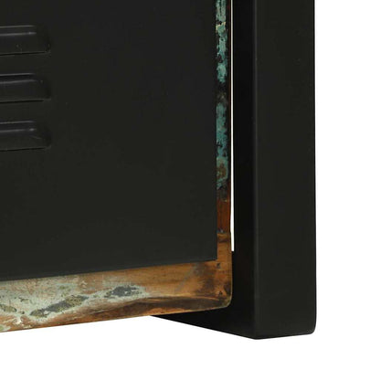 vidaXL Bathroom Cabinet Brown 40 x 30 x 40 cm Solid Reclaim Wood