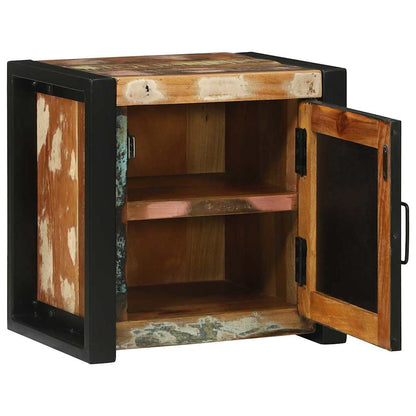 vidaXL Bathroom Cabinet Brown 40 x 30 x 40 cm Solid Reclaim Wood