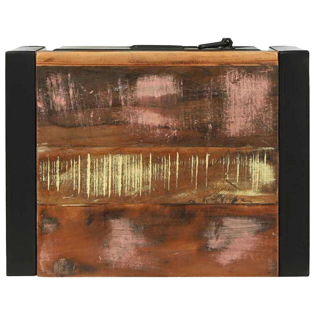 vidaXL Bathroom Cabinet Brown 40 x 30 x 40 cm Solid Reclaim Wood
