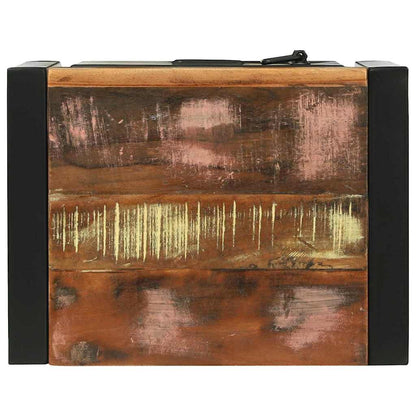 vidaXL Bathroom Cabinet Brown 40 x 30 x 40 cm Solid Reclaim Wood