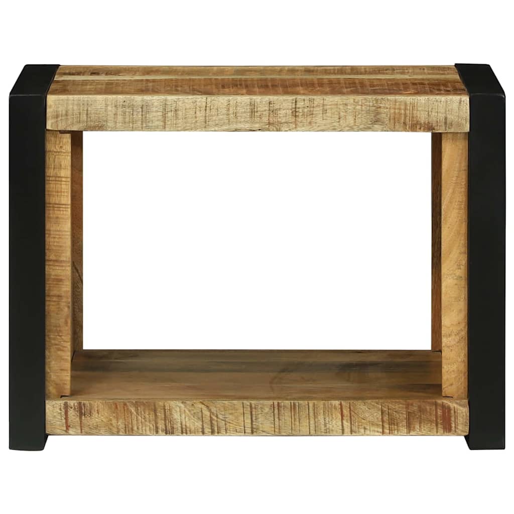 vidaXL Wall Cube with Storage Brown 55 x 35 x 40 cm Solid Mango Wood