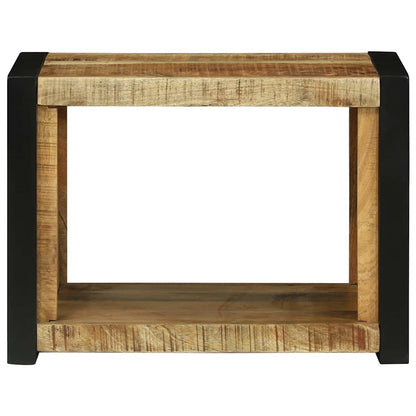 vidaXL Wall Cube with Storage Brown 55 x 35 x 40 cm Solid Mango Wood