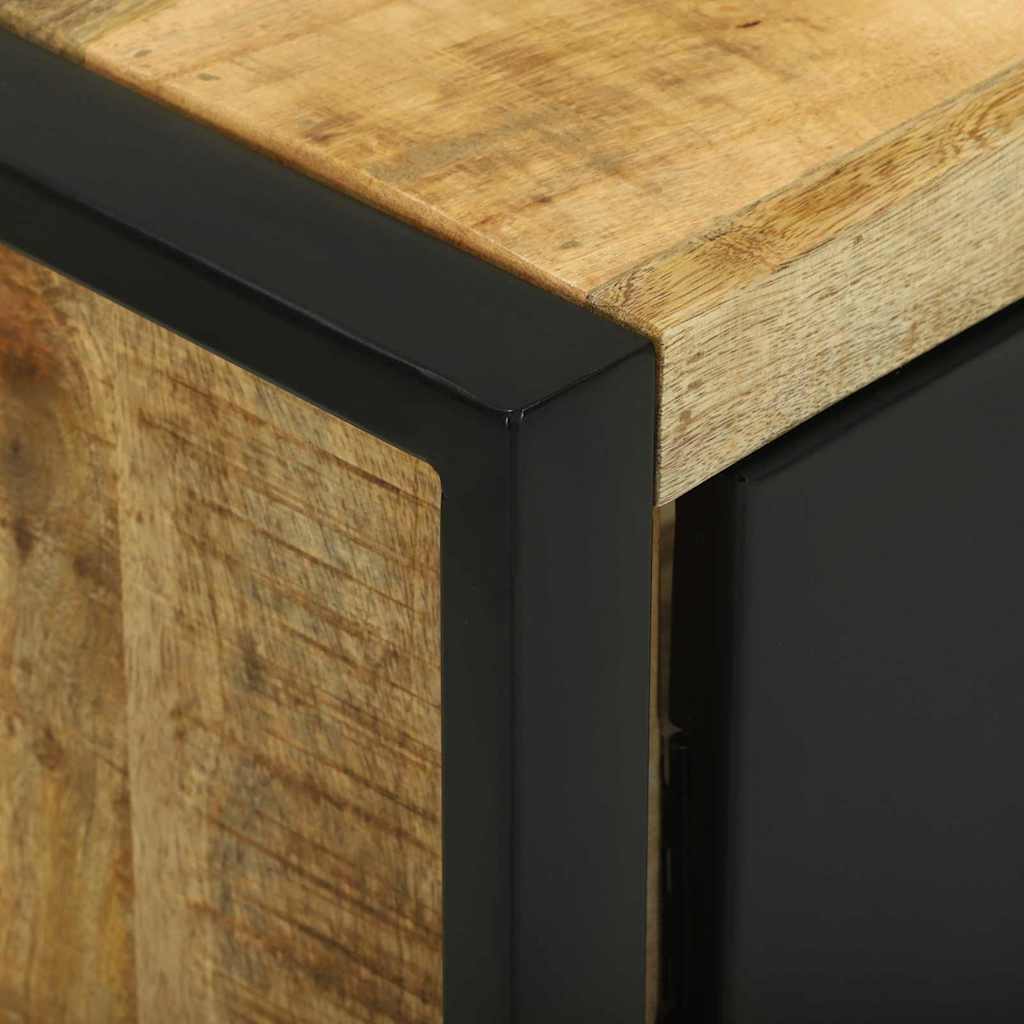vidaXL Sink cabinet with Shelf Brown 55 x 35 x 60 cm Solid Mango Wood