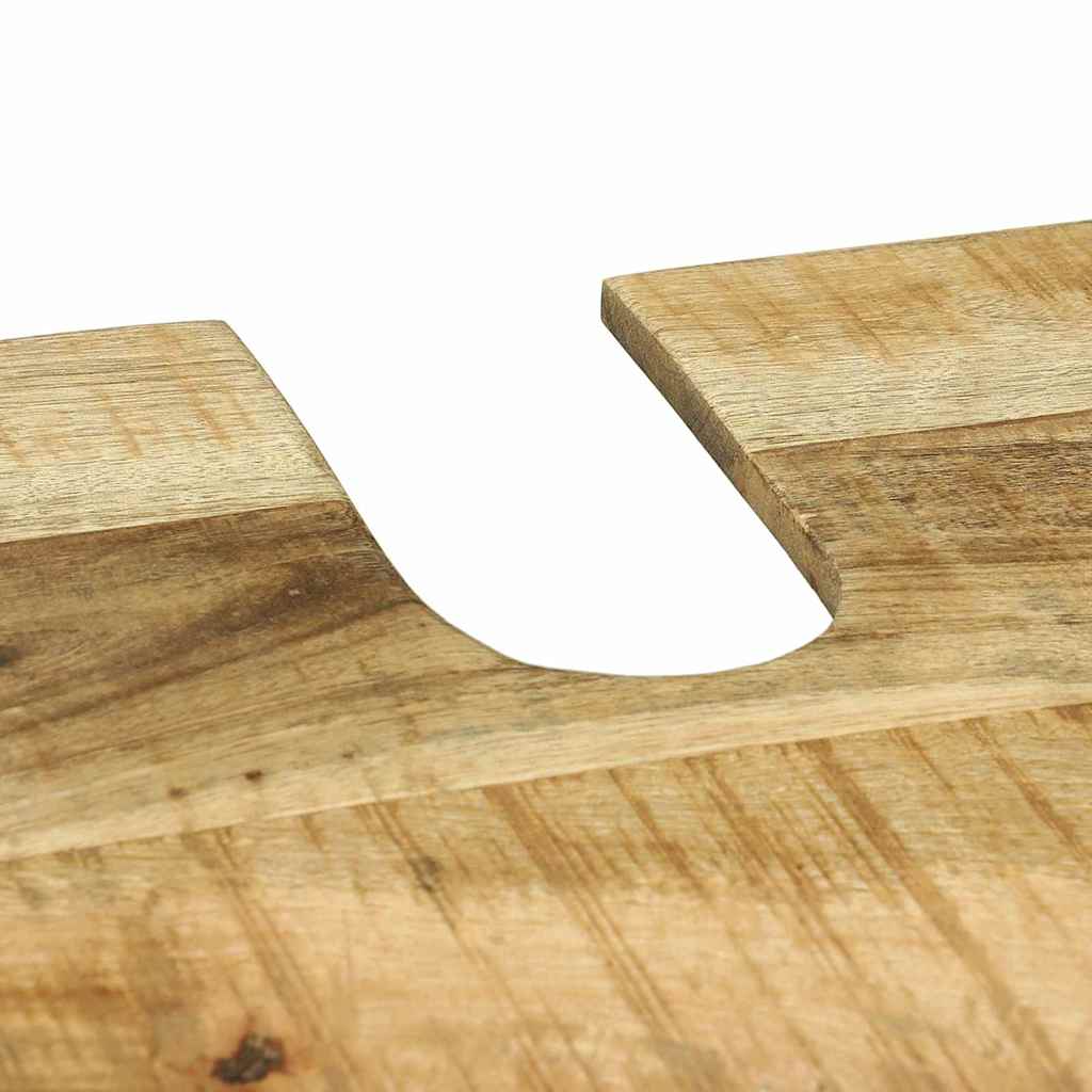 vidaXL Sink cabinet with Shelf Brown 55 x 35 x 60 cm Solid Mango Wood
