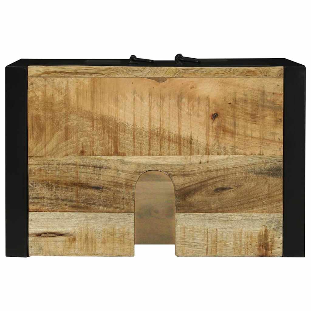 vidaXL Sink cabinet with Shelf Brown 55 x 35 x 60 cm Solid Mango Wood