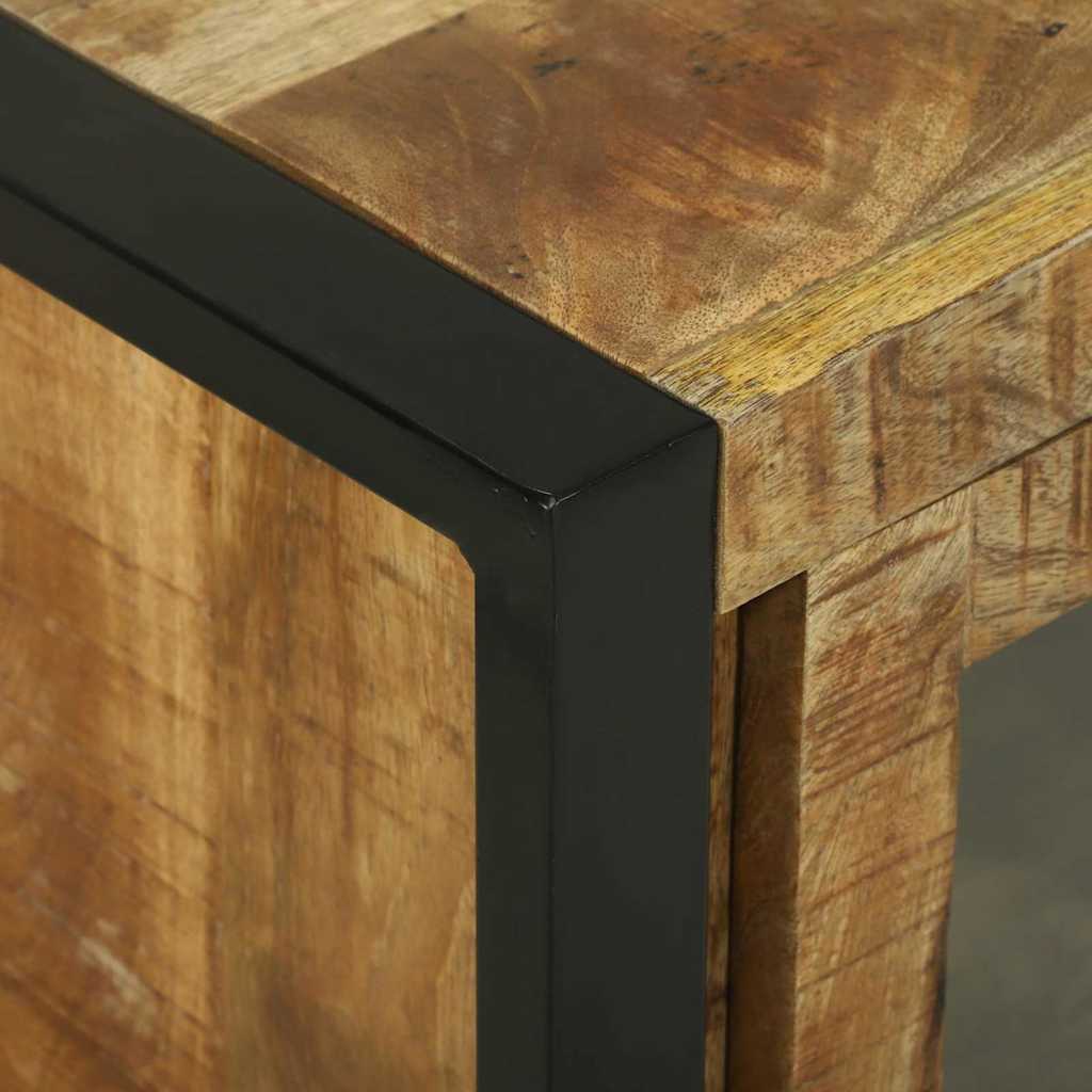 vidaXL Bathroom Cabinet Brown 40 x 30 x 60 cm Solid Mango Wood