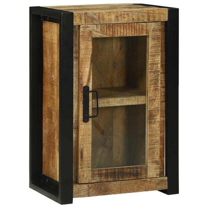 vidaXL Bathroom Cabinet Brown 40 x 30 x 60 cm Solid Mango Wood
