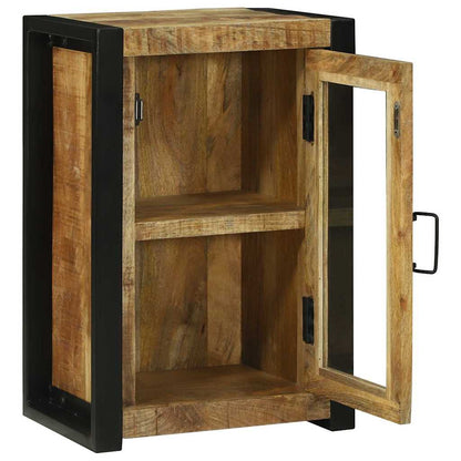 vidaXL Bathroom Cabinet Brown 40 x 30 x 60 cm Solid Mango Wood