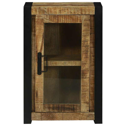 vidaXL Bathroom Cabinet Brown 40 x 30 x 60 cm Solid Mango Wood
