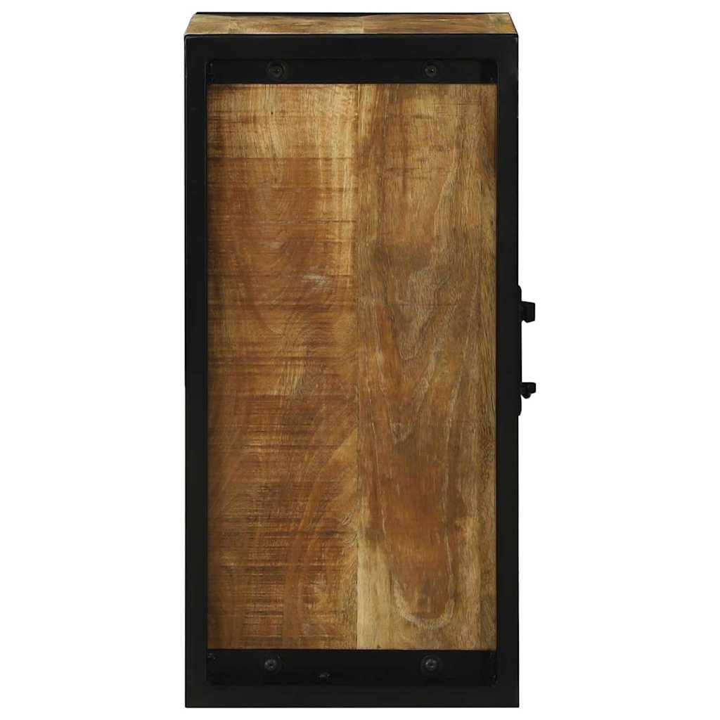 vidaXL Bathroom Cabinet Brown 40 x 30 x 60 cm Solid Mango Wood