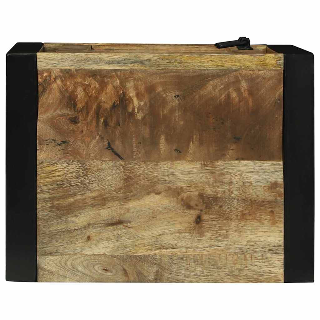 vidaXL Bathroom Cabinet Brown 40 x 30 x 60 cm Solid Mango Wood