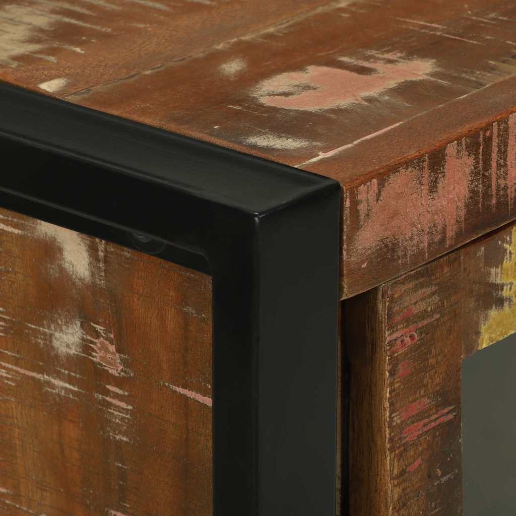 vidaXL Bathroom Cabinet Brown 40 x 30 x 60 cm Solid Reclaim Wood