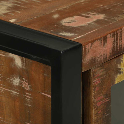 vidaXL Bathroom Cabinet Brown 40 x 30 x 60 cm Solid Reclaim Wood