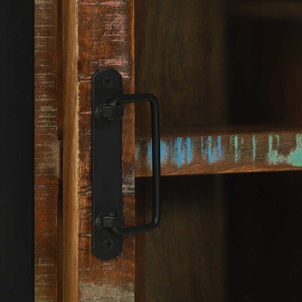 vidaXL Bathroom Cabinet Brown 40 x 30 x 60 cm Solid Reclaim Wood