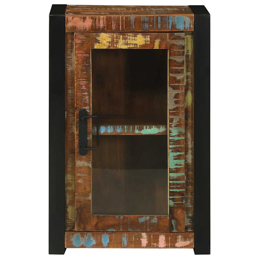 vidaXL Bathroom Cabinet Brown 40 x 30 x 60 cm Solid Reclaim Wood