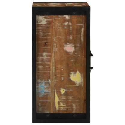 vidaXL Bathroom Cabinet Brown 40 x 30 x 60 cm Solid Reclaim Wood