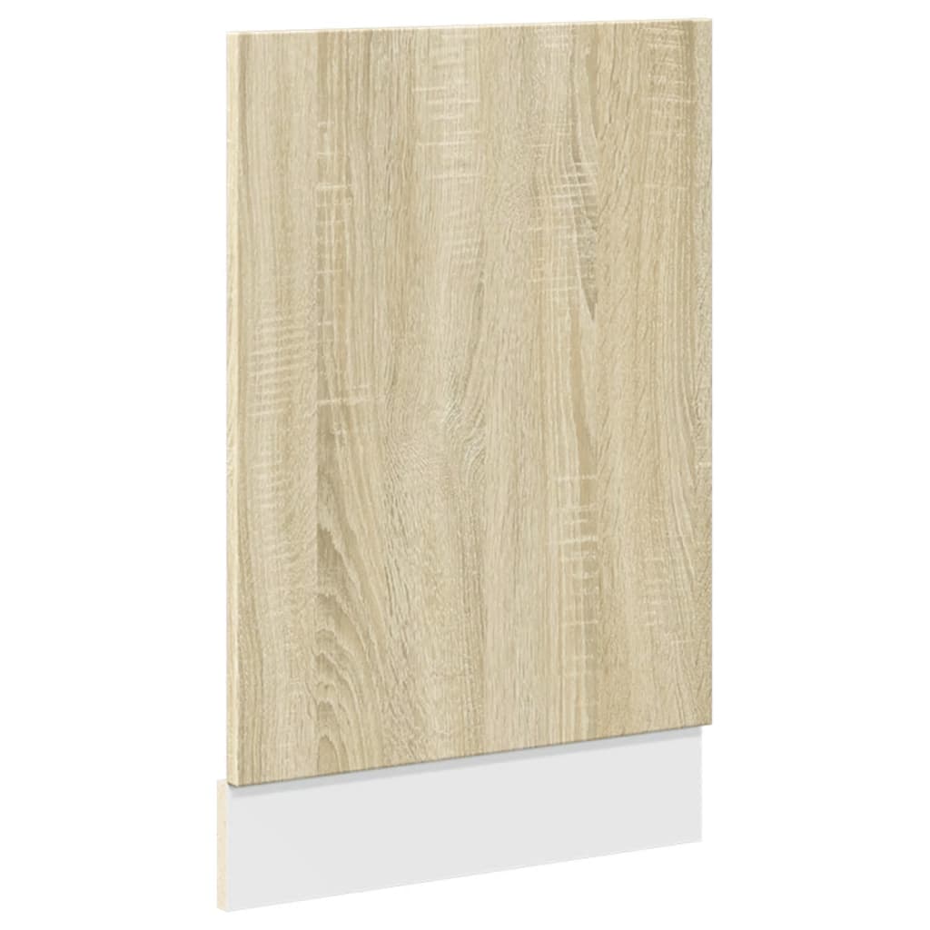 vidaXL 7 Piece Kitchen Cabinet Set Lyon Sonoma Oak Engineered Wood