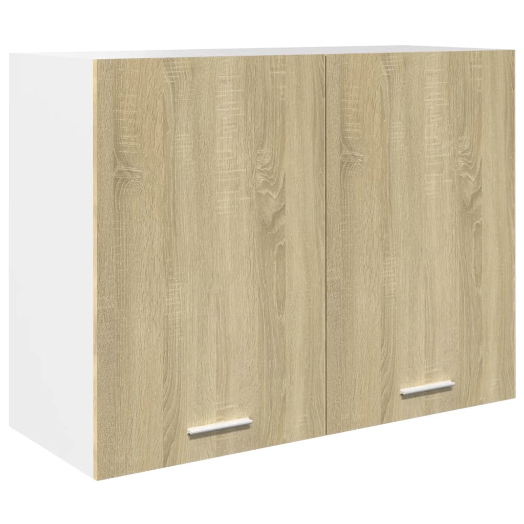 vidaXL 7 Piece Kitchen Cabinet Set Lyon Sonoma Oak Engineered Wood