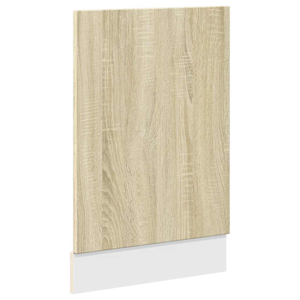 vidaXL 8 Piece Kitchen Cabinet Set Lyon  Sonoma Oak Engineered Wood