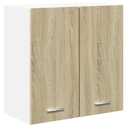 vidaXL 8 Piece Kitchen Cabinet Set Lyon  Sonoma Oak Engineered Wood