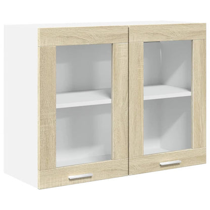 vidaXL 4 Piece Kitchen Cabinet Set Lyon Sonoma Oak Engineered Wood