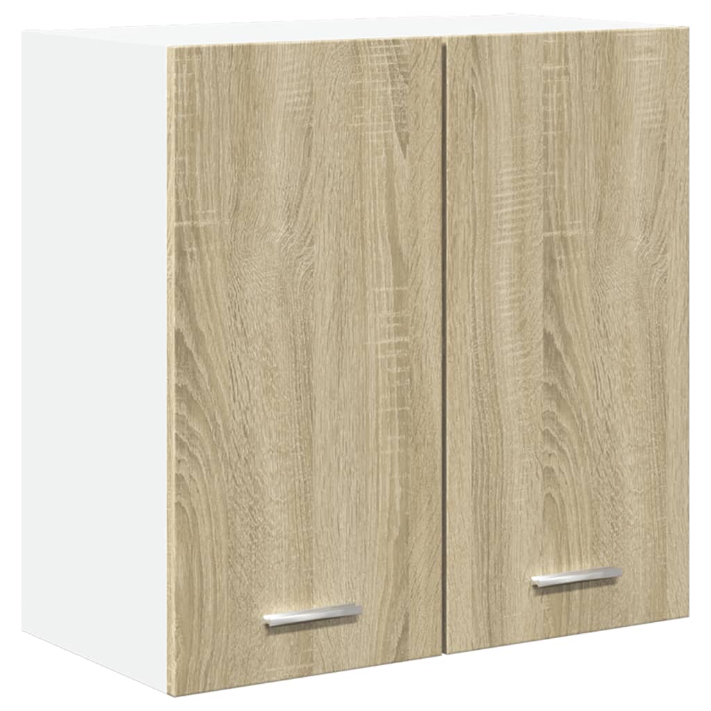 vidaXL 4 Piece Kitchen Cabinet Set Lyon Sonoma Oak Engineered Wood
