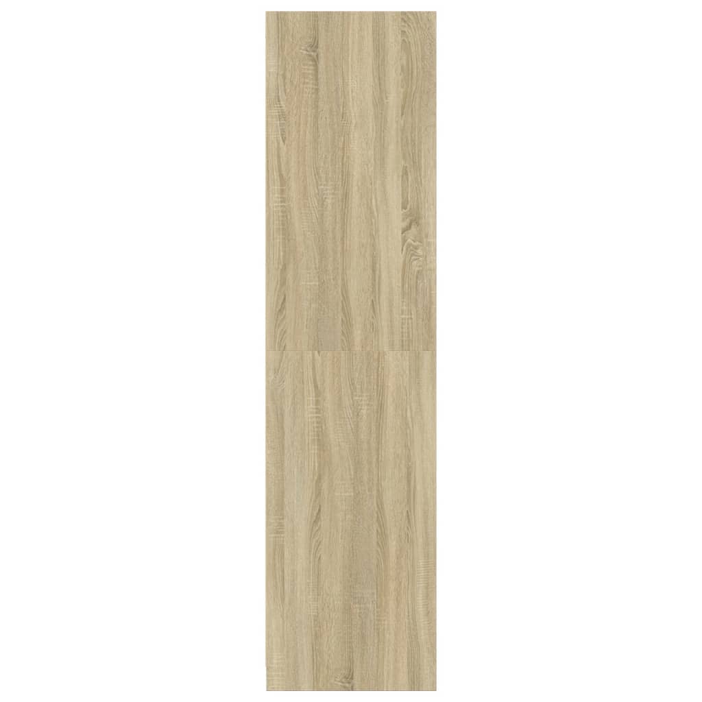 vidaXL Wardrobe Sonoma Oak 30x50x200 cm Engineered Wood