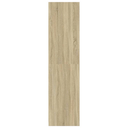 vidaXL Wardrobe Sonoma Oak 30x50x200 cm Engineered Wood
