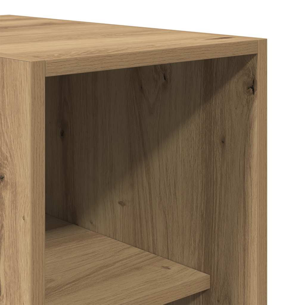 vidaXL Wardrobe Artisian Oak 30x50x200 cm Engineered Wood