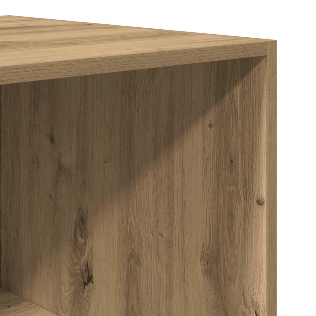 vidaXL Wardrobe Artisian Oak 80x50x200 cm Engineered Wood