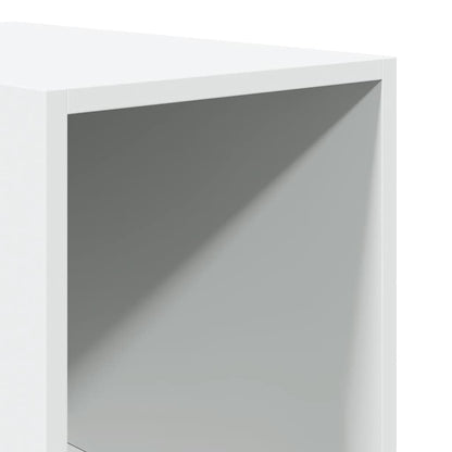 vidaXL Wardrobe White 30x50x200 cm Engineered Wood