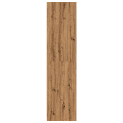 vidaXL Wardrobe Artisian Oak 30x50x200 cm Engineered Wood