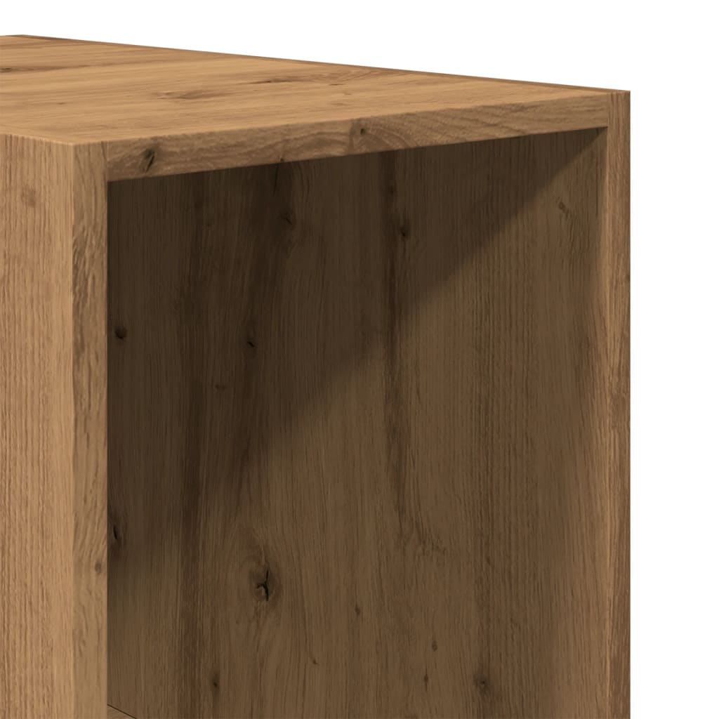 vidaXL Wardrobe Artisian Oak 30x50x200 cm Engineered Wood