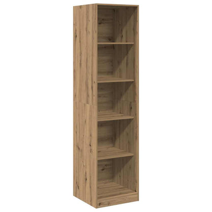 vidaXL Wardrobe Artisian Oak 50x50x200 cm Engineered Wood