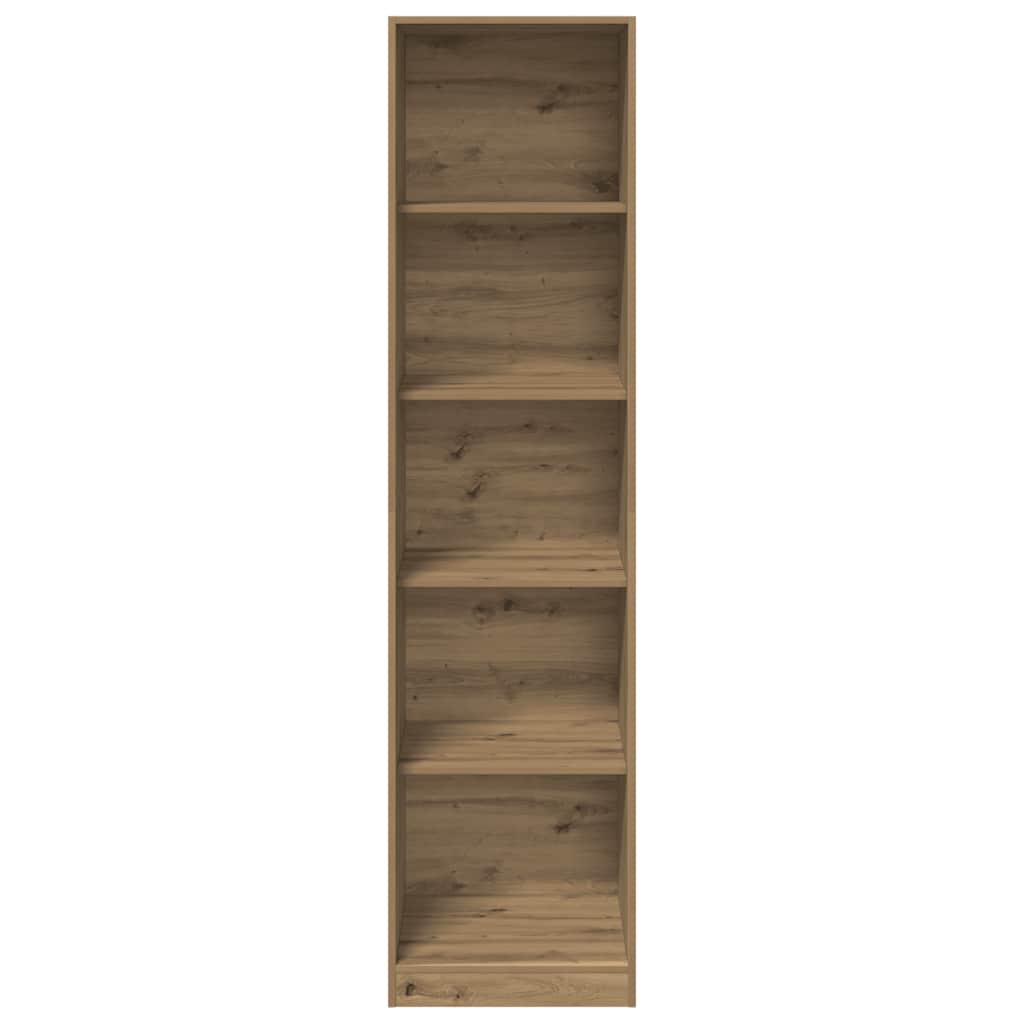 vidaXL Wardrobe Artisian Oak 50x50x200 cm Engineered Wood