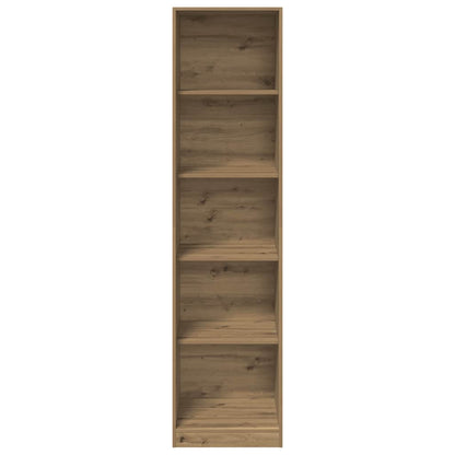 vidaXL Wardrobe Artisian Oak 50x50x200 cm Engineered Wood