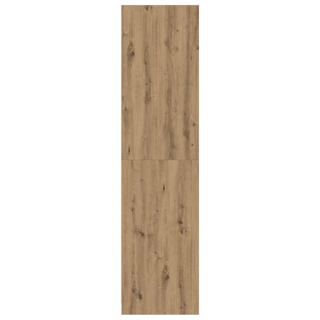 vidaXL Wardrobe Artisian Oak 50x50x200 cm Engineered Wood
