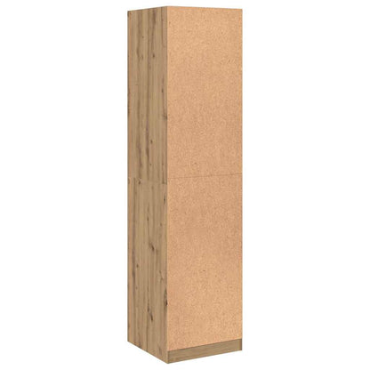 vidaXL Wardrobe Artisian Oak 50x50x200 cm Engineered Wood