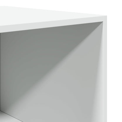 vidaXL Wardrobe White 100x50x200 cm Engineered Wood