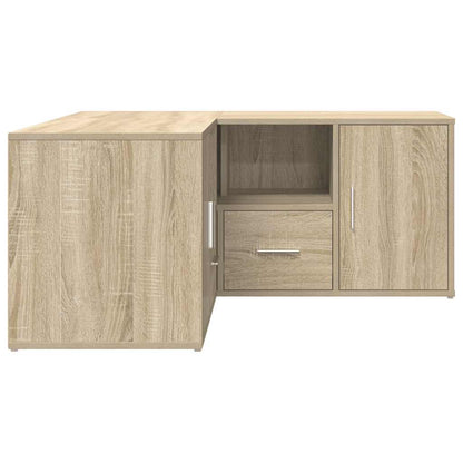 vidaXL Corner Cabinet Sonoma Oak 160x40x45 cm Engineered Wood
