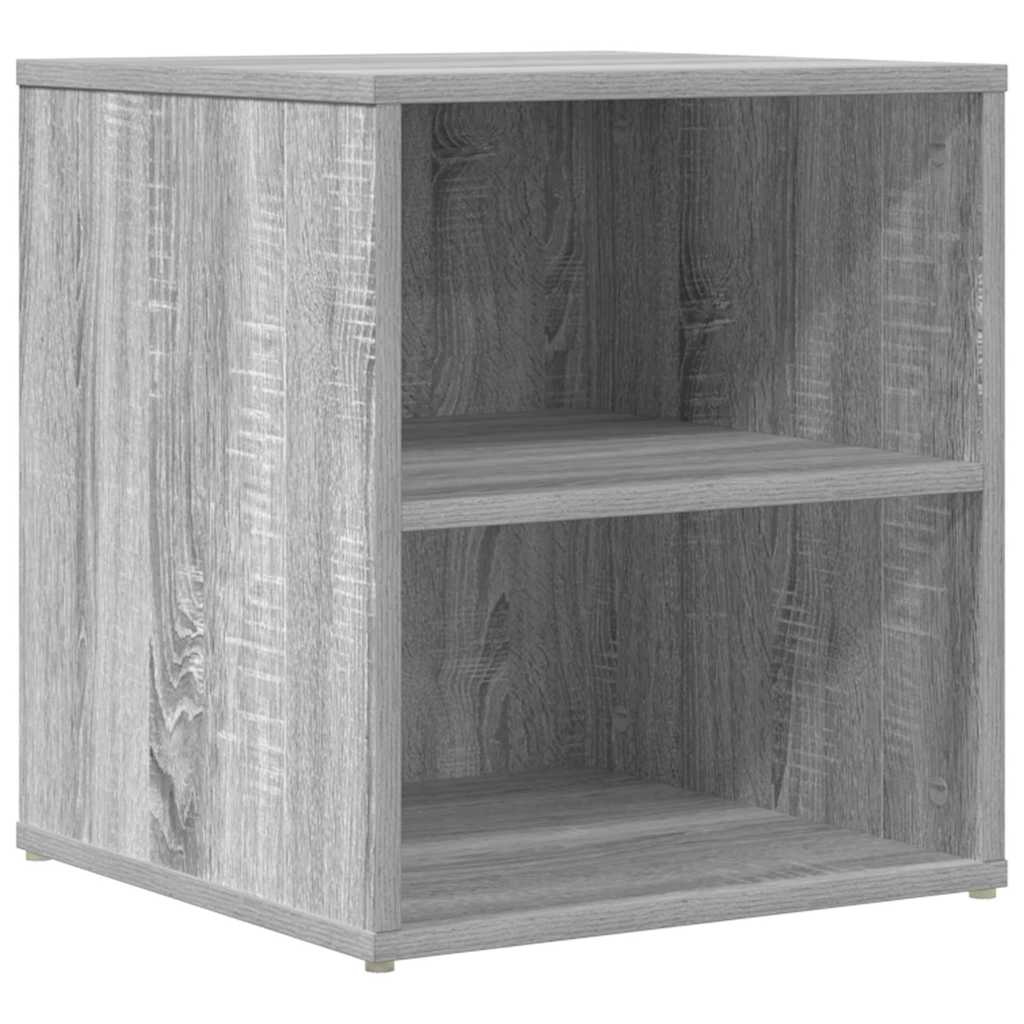 vidaXL Corner Cabinet Grey Sonoma 160x40x45 cm Engineered Wood