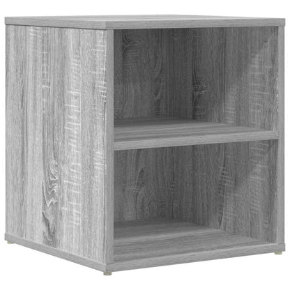 vidaXL Corner Cabinet Grey Sonoma 160x40x45 cm Engineered Wood