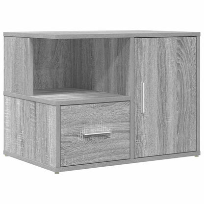 vidaXL Corner Cabinet Grey Sonoma 160x40x45 cm Engineered Wood