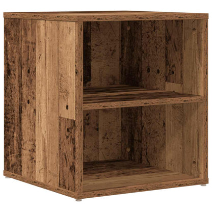 vidaXL Corner Cabinet Old Wood 160x40x45 cm Engineered Wood