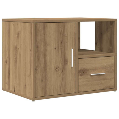 vidaXL Corner Cabinet Artisian Oak 160x40x45 cm Engineered Wood