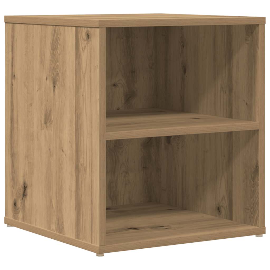 vidaXL Corner Cabinet Artisian Oak 160x40x45 cm Engineered Wood